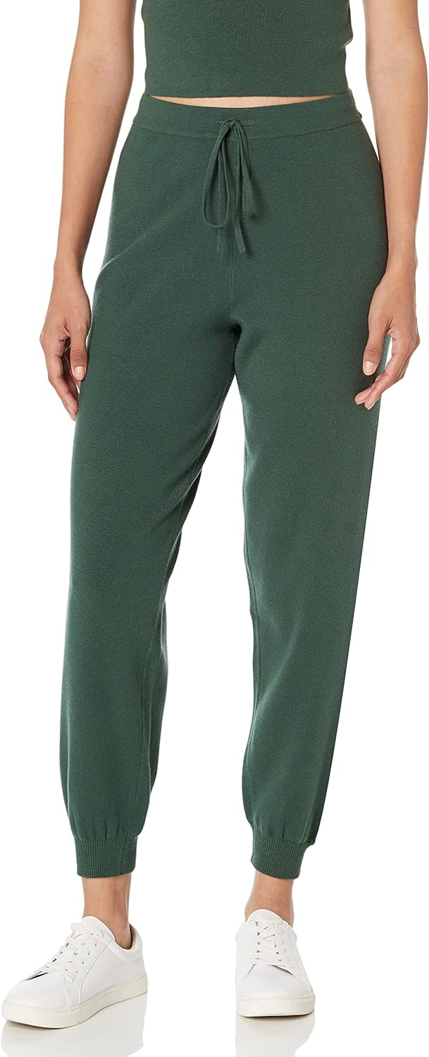 The Drop Women's Maddie Loose-Fit Supersoft Sweater Jogger