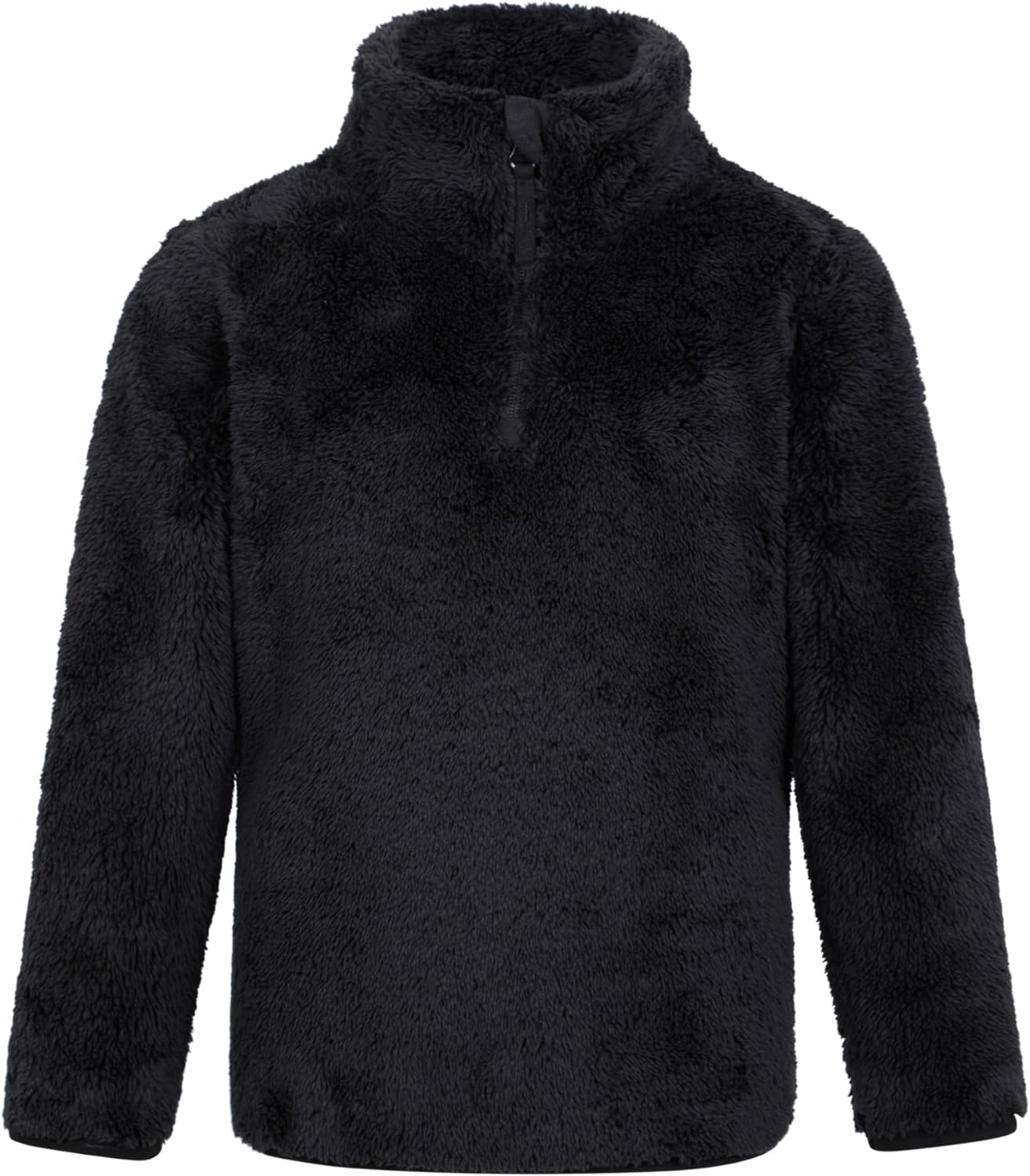 Mountain Warehouse Teddy Kids Unisex Half-Zip Fleece - Lightweight, Breathable, Warm & Cosy, Boys & Girls, Sweatshirt - Best for Winter Camping, Outdoors, Travelling