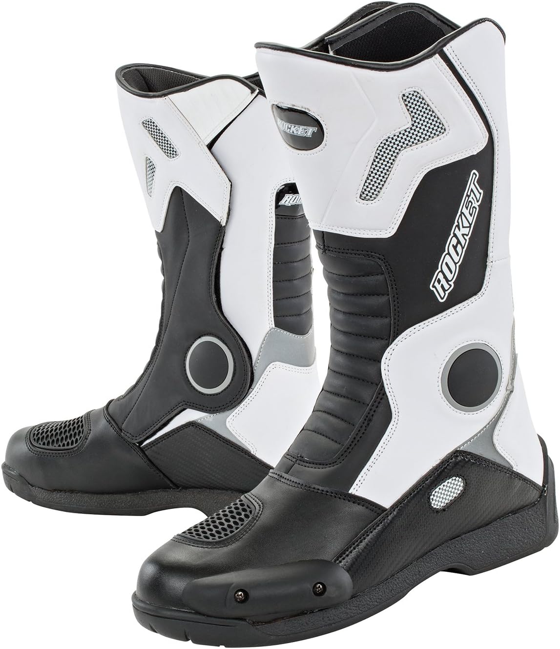 Joe Rocket Ballistic Touring Men's Street Motorcycle Boots - Black