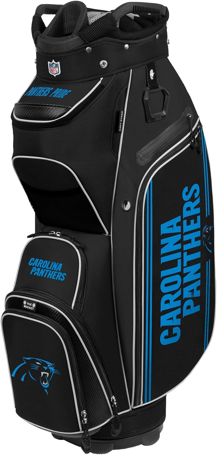 Team Effort NFL The Bucket III Cooler Cart Golf Bag
