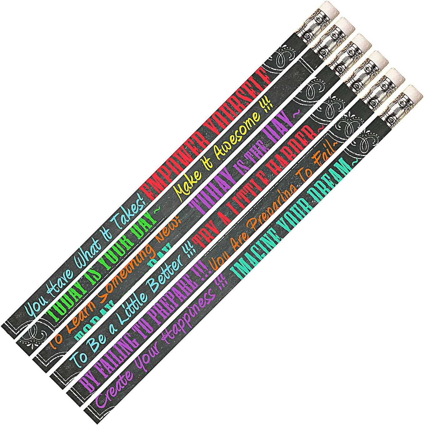 Musgrave Pencil MUS2551D-12 Chalk It Up Pencil - 12 Dazon