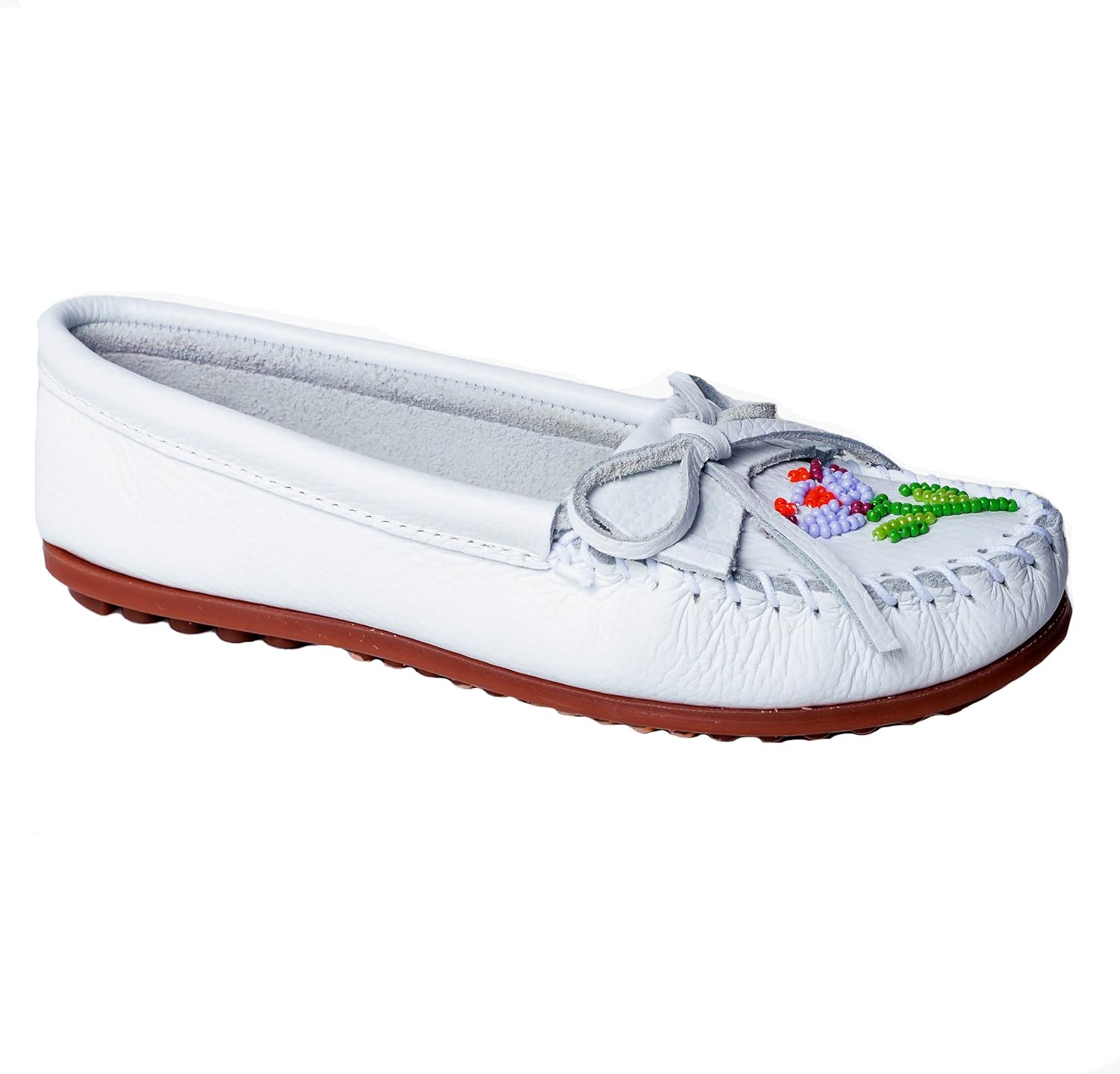 Minnetonka x Lucie Skjefte Women's Ziigwan Waabigwan Moc