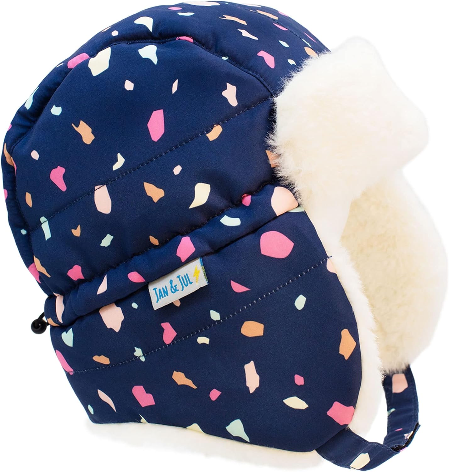 Jan & Jul Toasty-Dry Windproof Trapper Winter Hat for Boys Girls