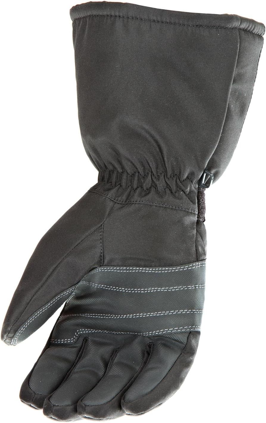 Joe Rocket Womens Cold Weather Gloves (Black, X-Large) (Sub Zero)