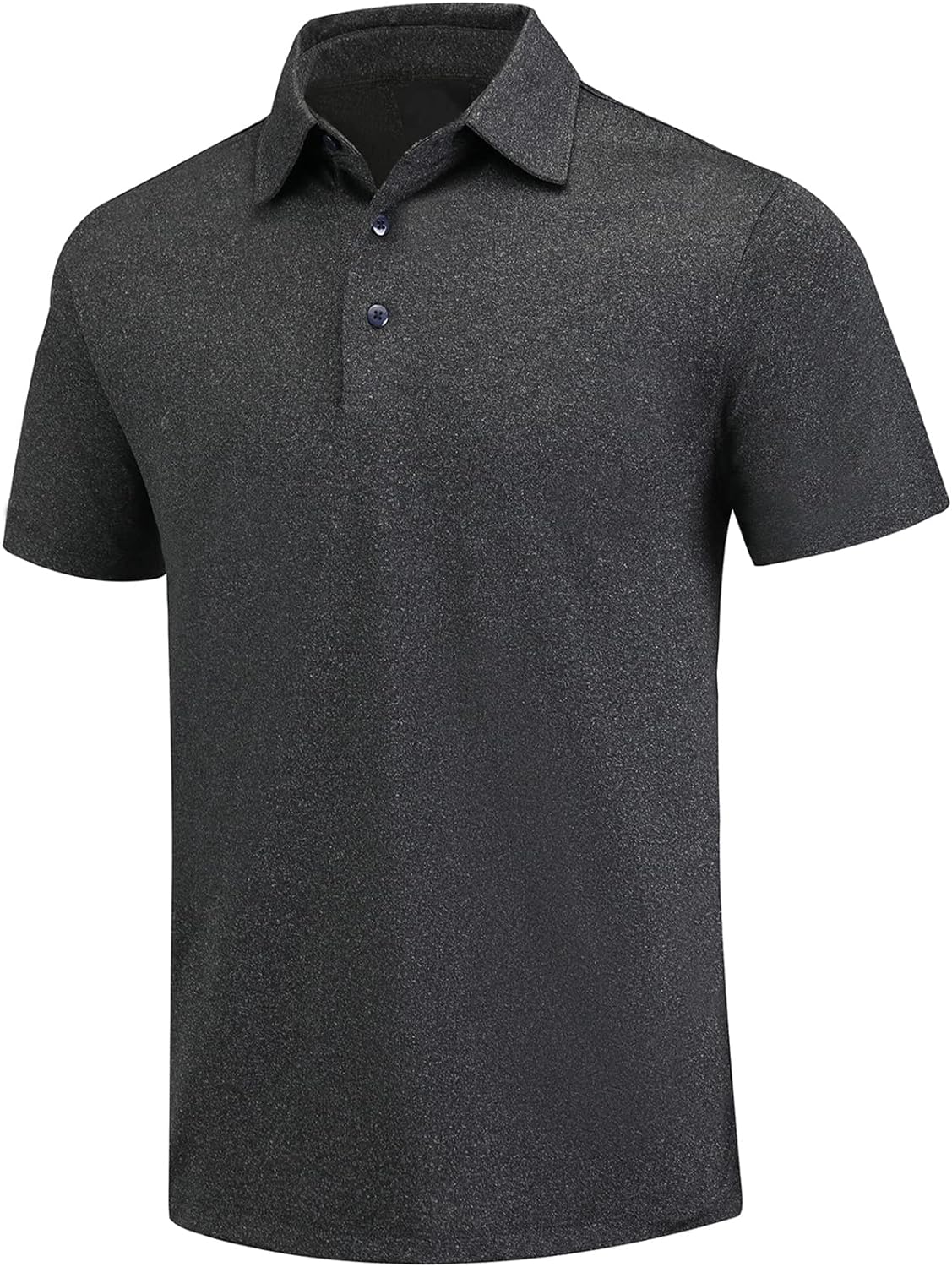 Mens Golf Shirts Dry Fit Short/Long Sleeve Moisture Wicking Athletic T-Shirt for Men Slim Fit Pack