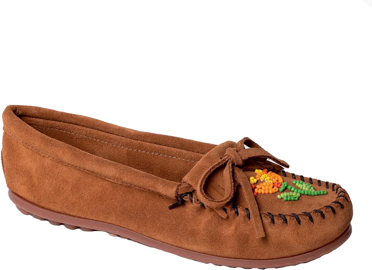 Minnetonka x Lucie Skjefte Women's Ziigwan Waabigwan Moc