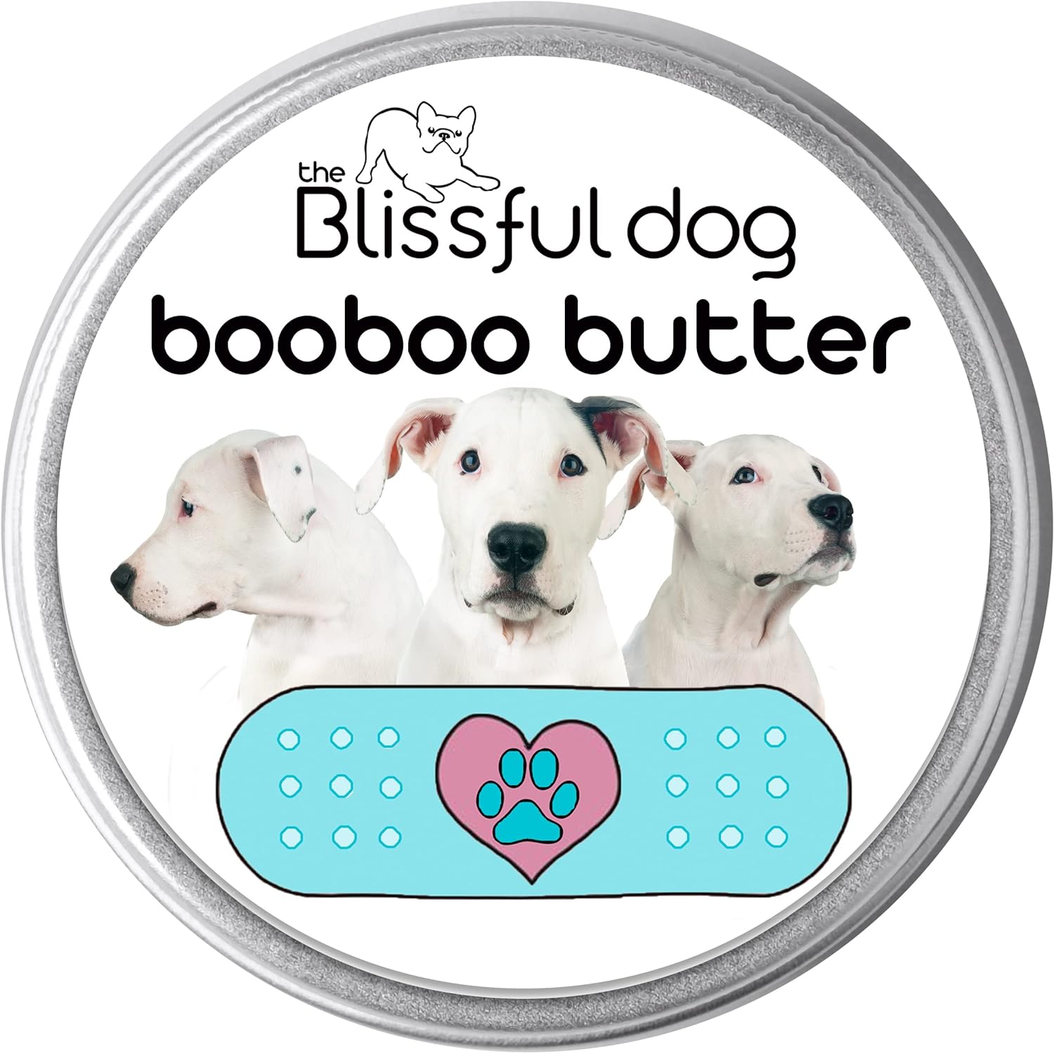 The Blissful Dog Dogo Argentino Boo Boo Butter, 0.15-Ounce