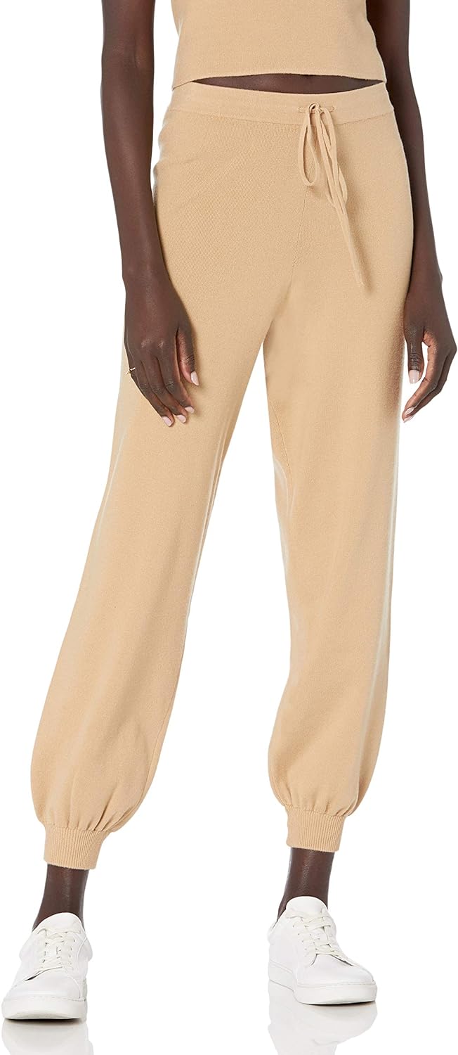 The Drop Women's Maddie Loose-Fit Supersoft Sweater Jogger
