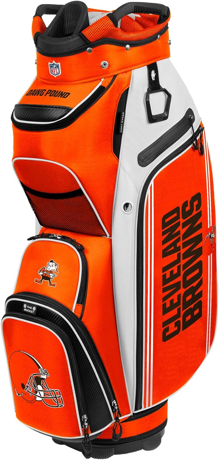 Team Effort NFL The Bucket III Cooler Cart Golf Bag