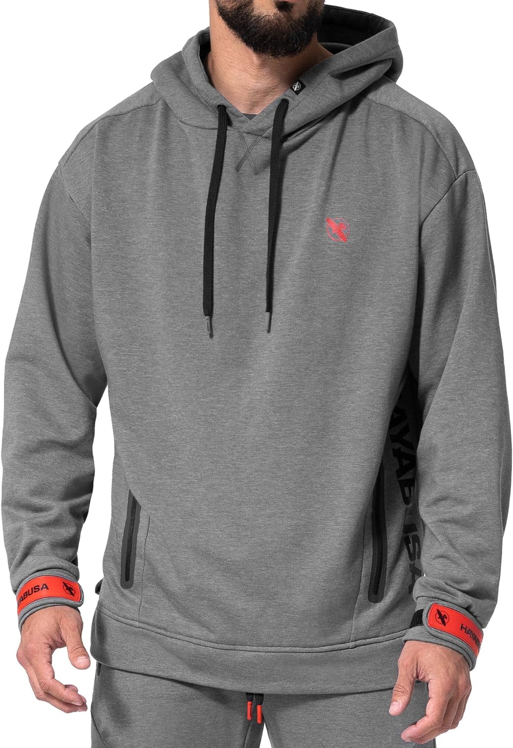 Hayabusa Men's Midweight Pullover Hoodie