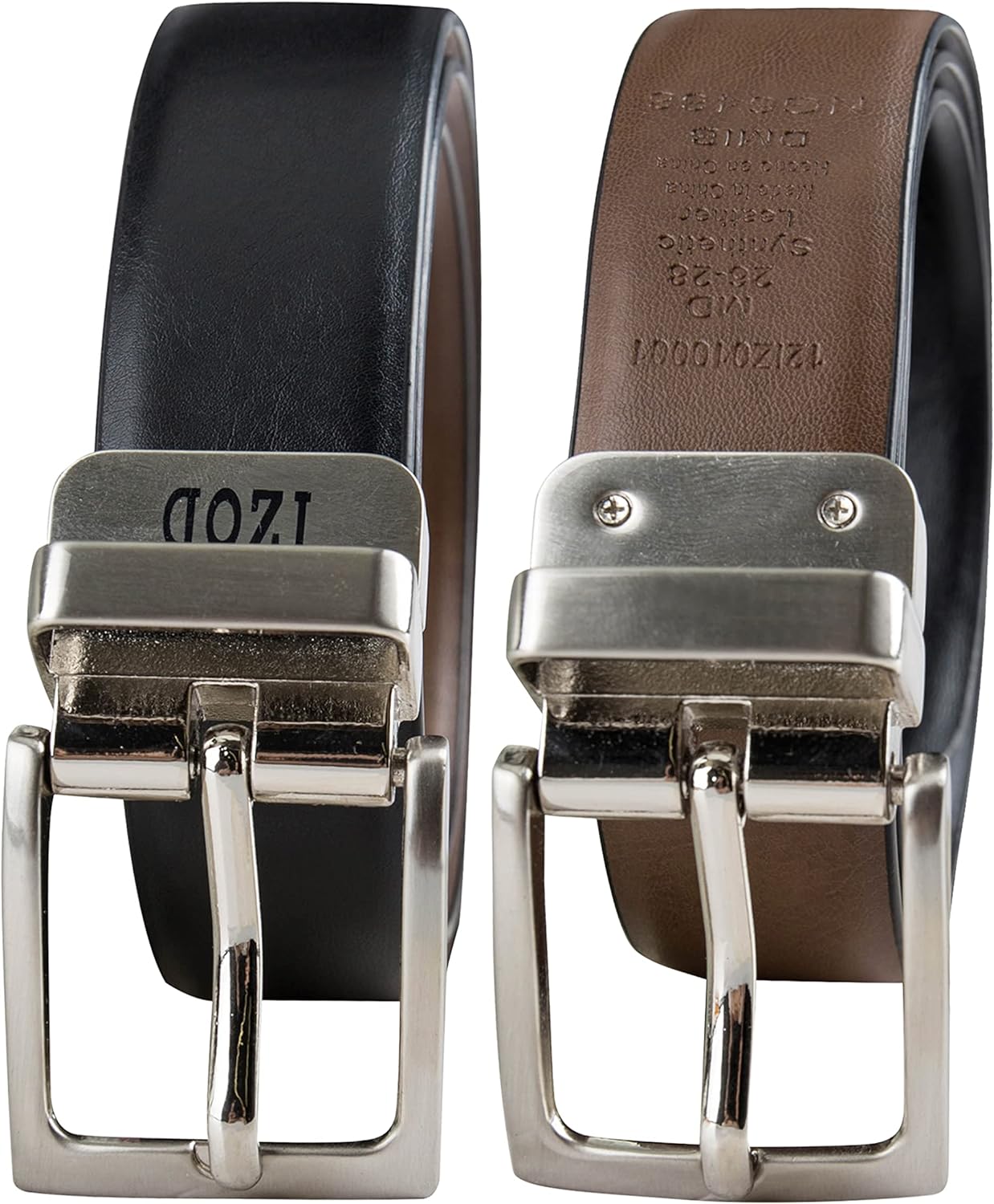 Izod boys Reversible Dress Belt Belt
