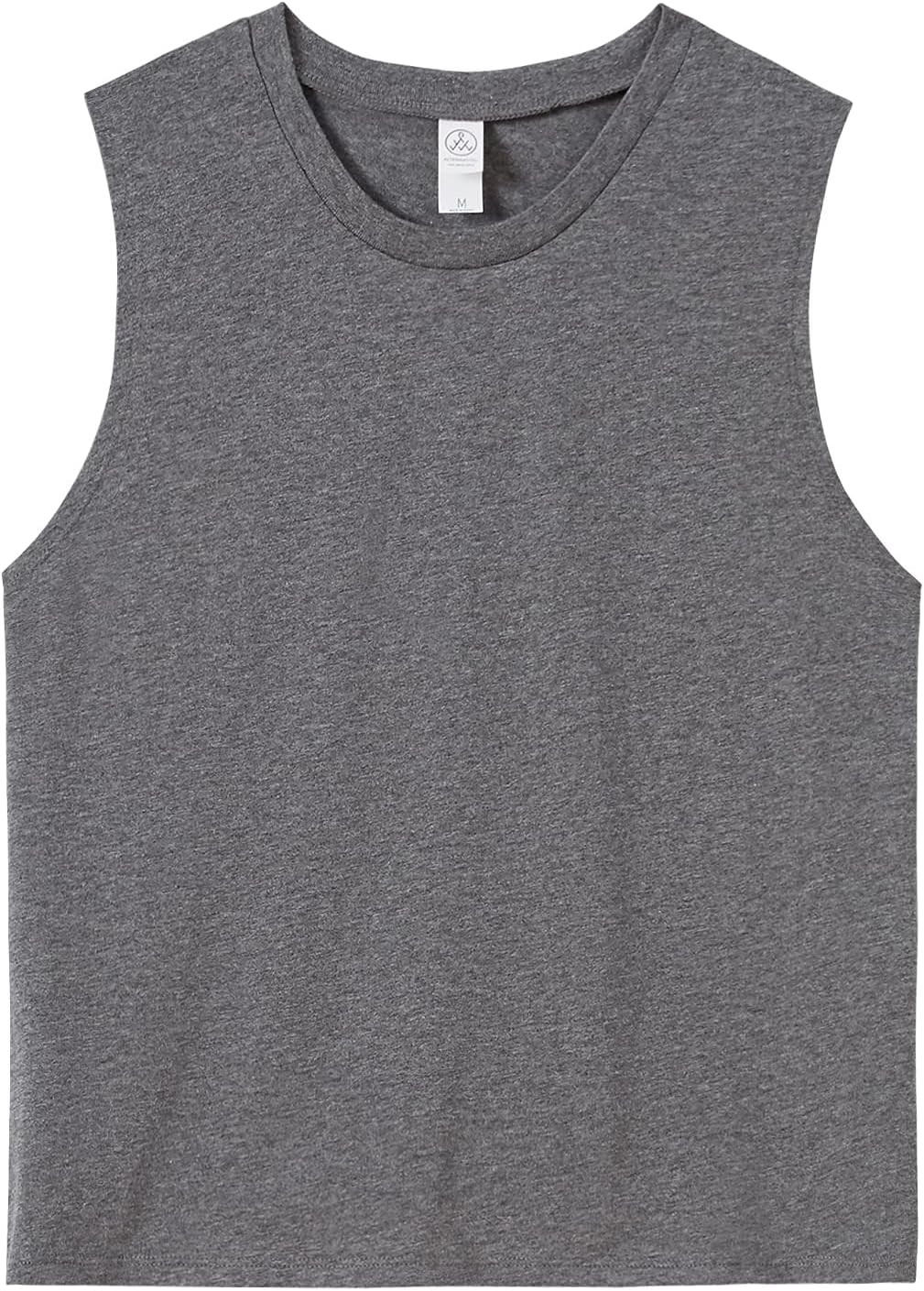 Alternative Women's Go-to Cropped Muscle Tank
