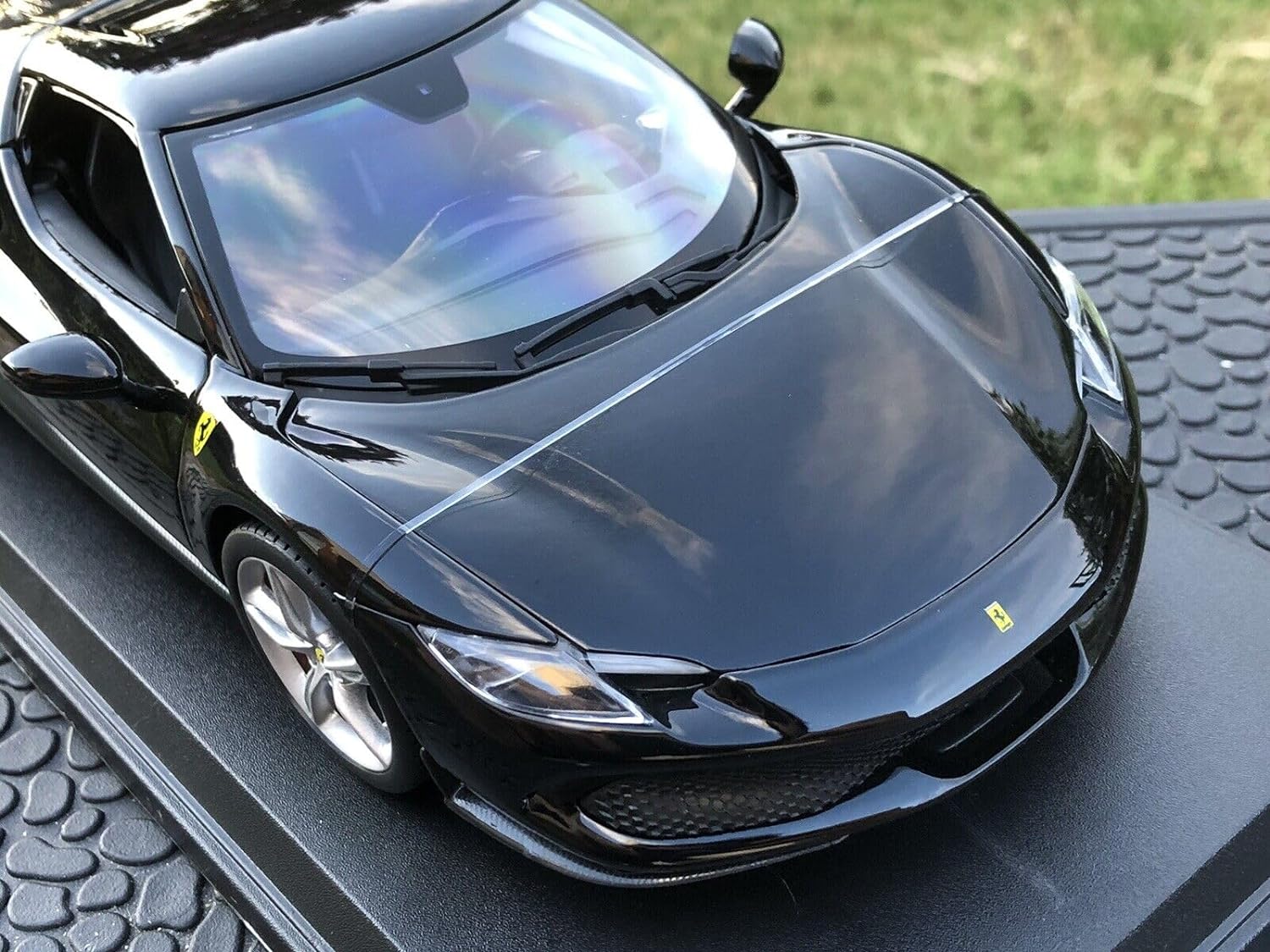 Maisto Ferrari 296 GTB 1:18 die cast Metal Model Special Edition Collection, Black