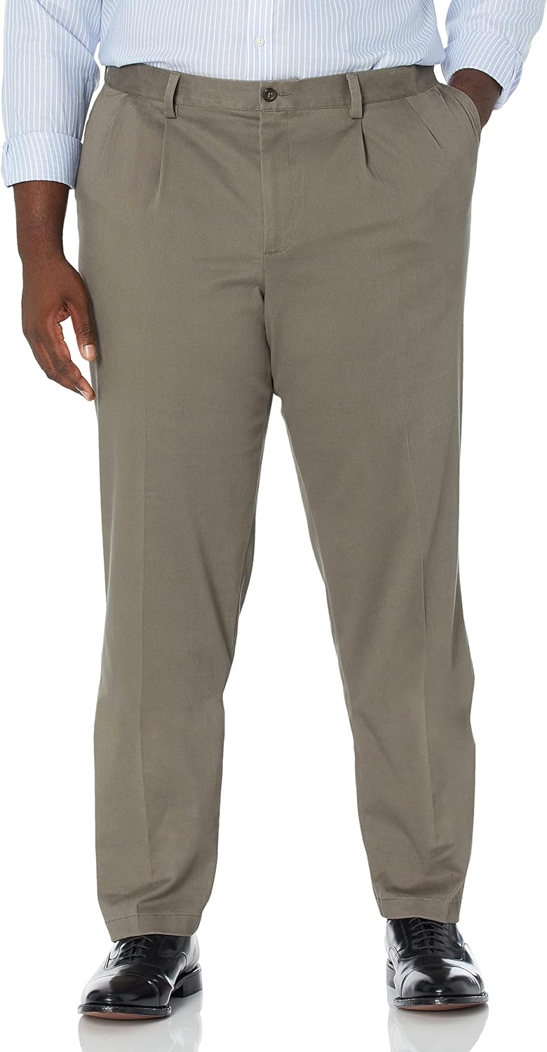 Dockers Men's Classic Fit Easy Khaki Pants - Pleated (Standard and Big & Tall)