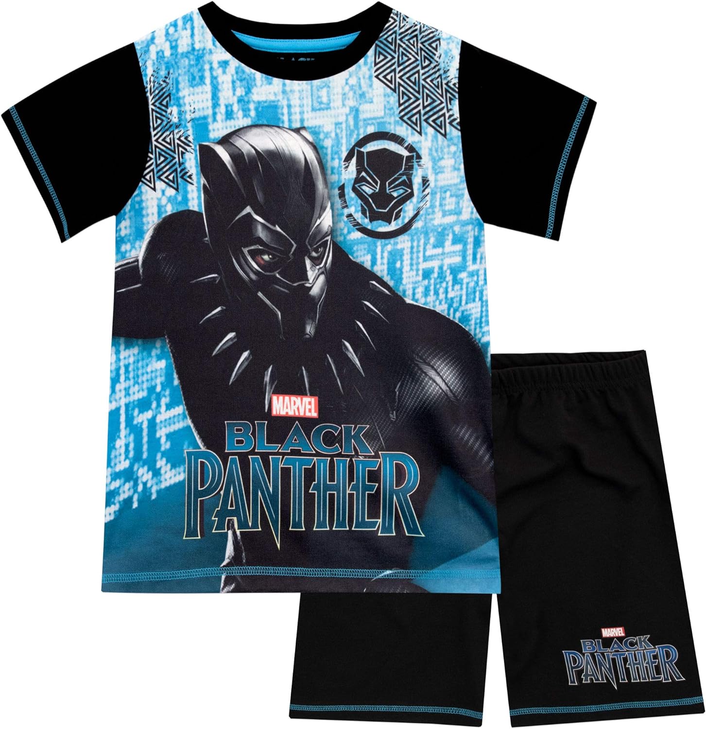 Marvel Black Panther Boys Pajamas