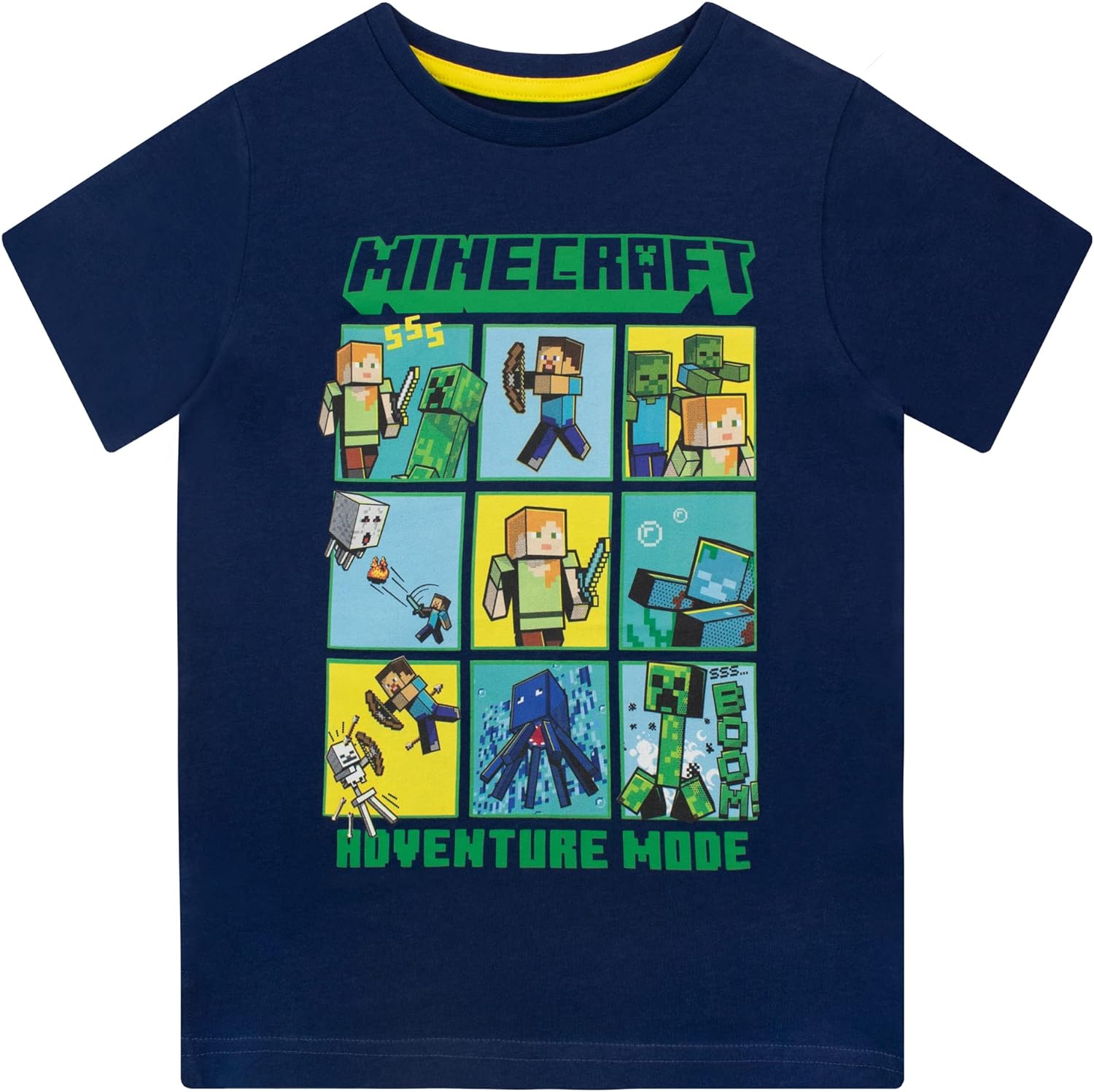 Mojang Boys Minecraft T-Shirt
