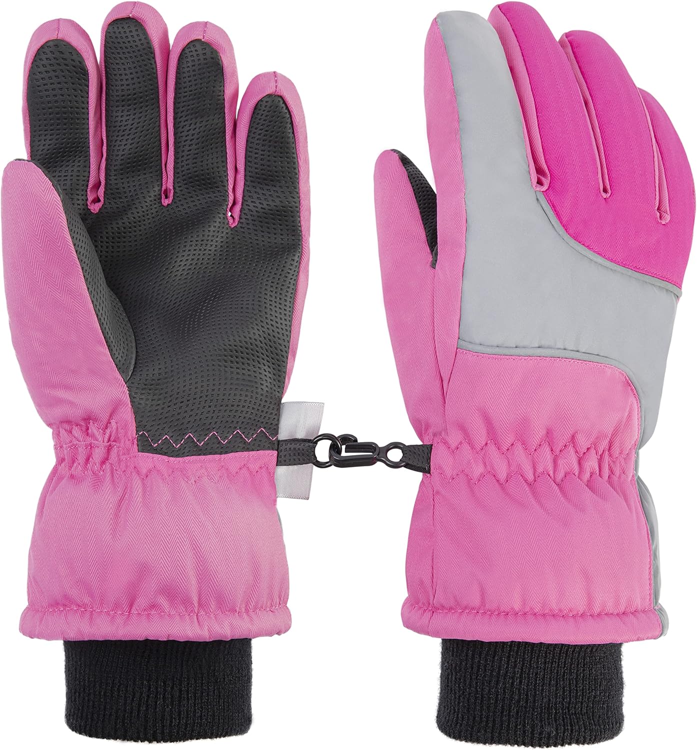 Lullaby Kids Cotton Kid's Windproof Waterproof Snow Ski Gloves