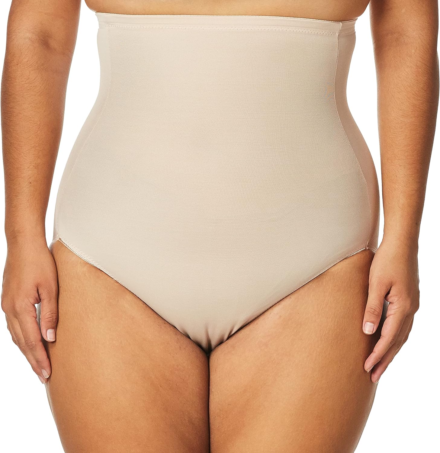 Naomi & Nicole Women's Unbelievable Comfort Hi Waist Brief
