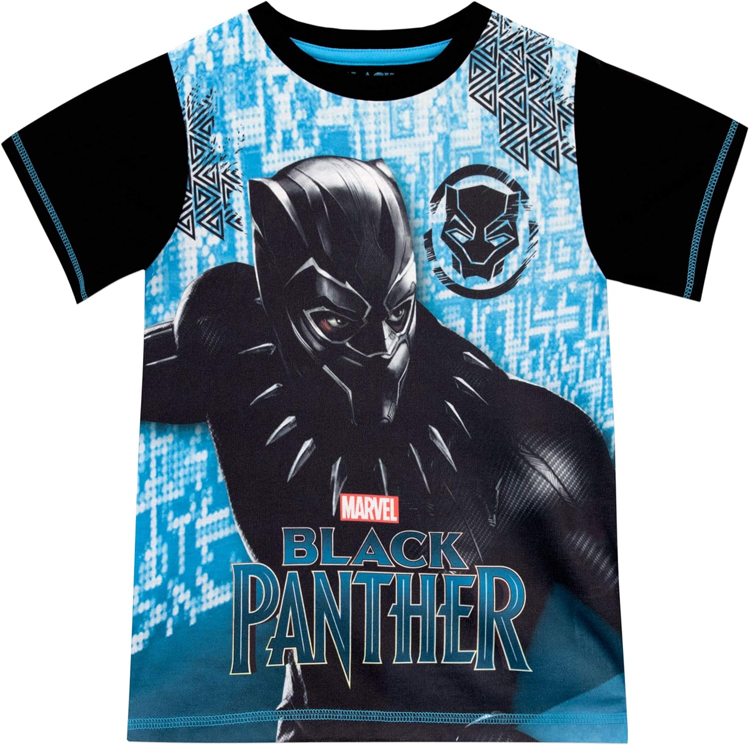 Marvel Black Panther Boys Pajamas