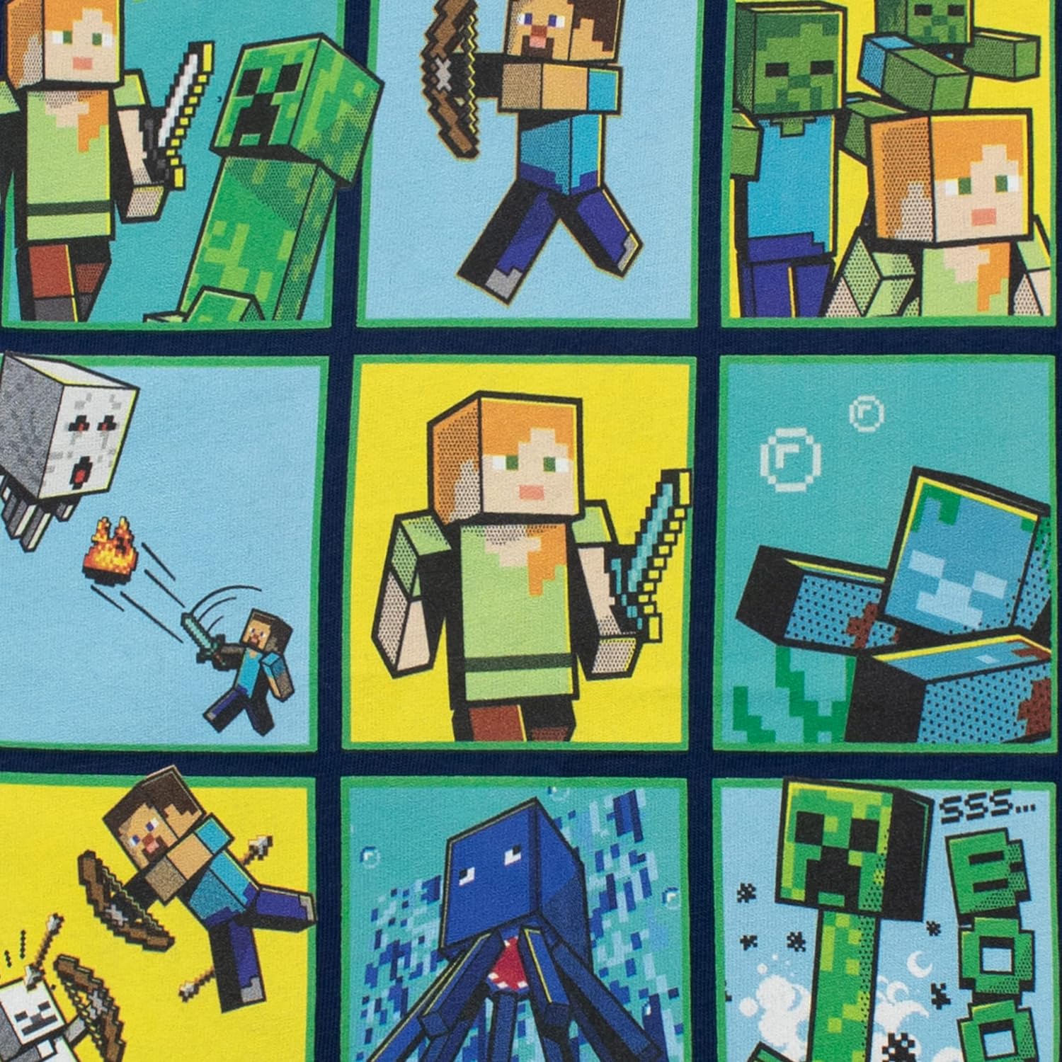 Mojang Boys Minecraft T-Shirt