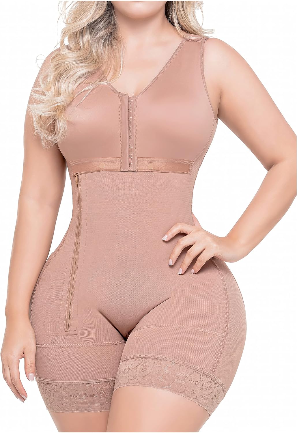 Sonryse Fajas Colombianas Postparto Reductoras Moldeadoras Levanta Cola Post Surgery Compression Garment for Women